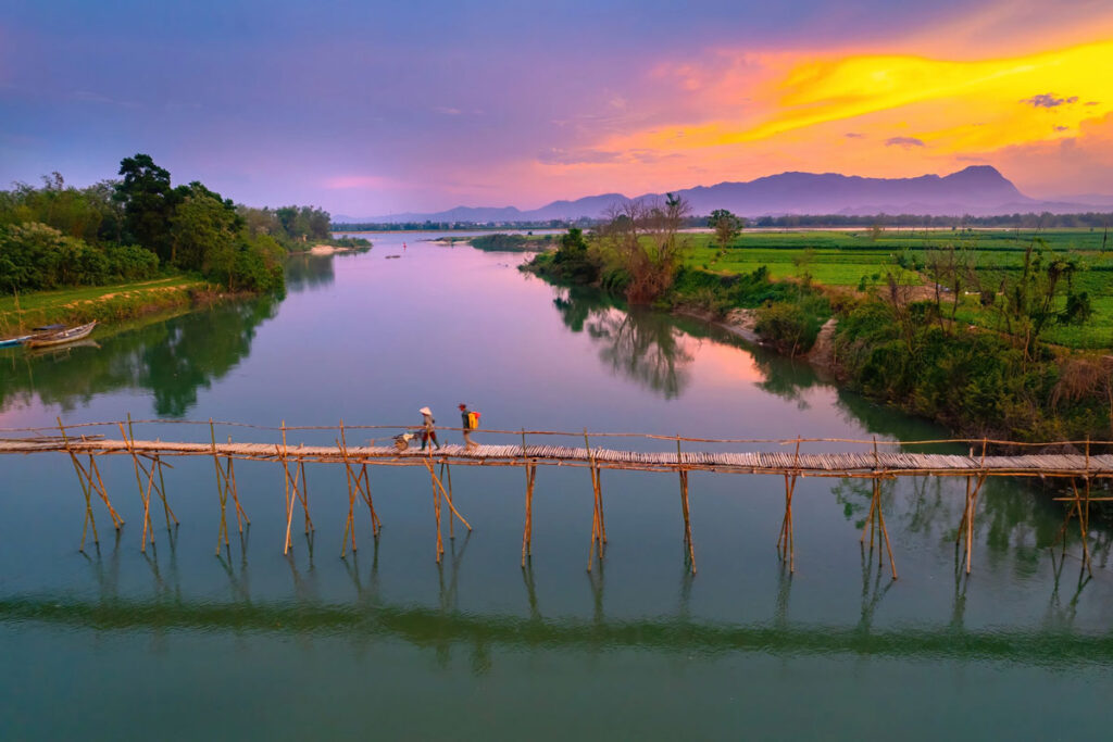 Featured image for Private car Hoi An - Cam Dong Bamboo Bridge - Hoi An